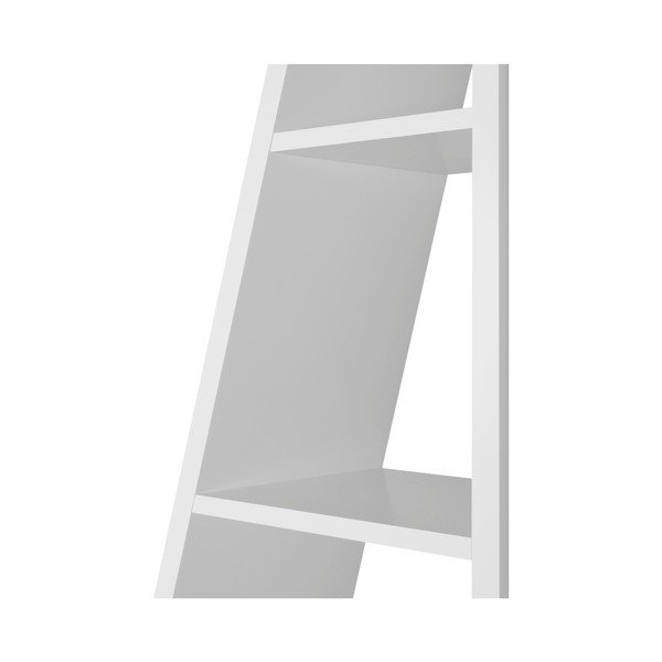 Baltos spalvos knygų lentyna TemaHome Delta-image-2