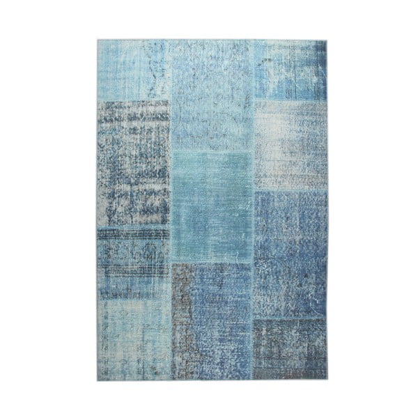 Mėlynas kilimas Eko Rugs Oina, 140 x 200 cm