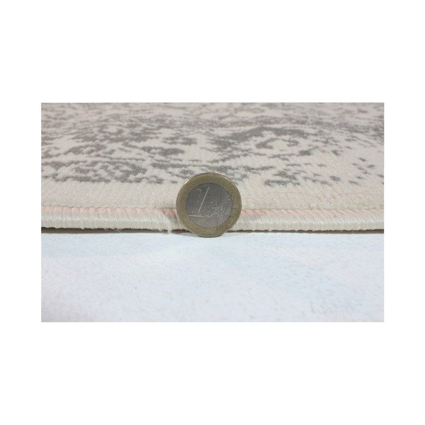 Pilkas kilimas Flair Rugs Element Bonetti Grey, 60 x 110 cm-image-2