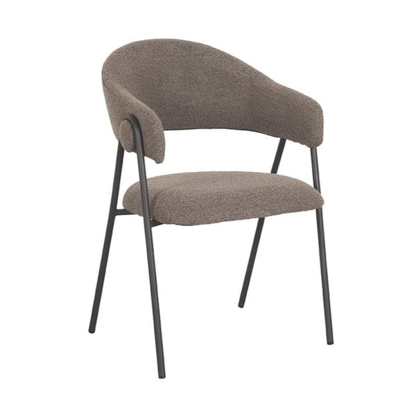 Valgomojo kėdės rudos spalvos 2 vnt. Lowen – LABEL51
