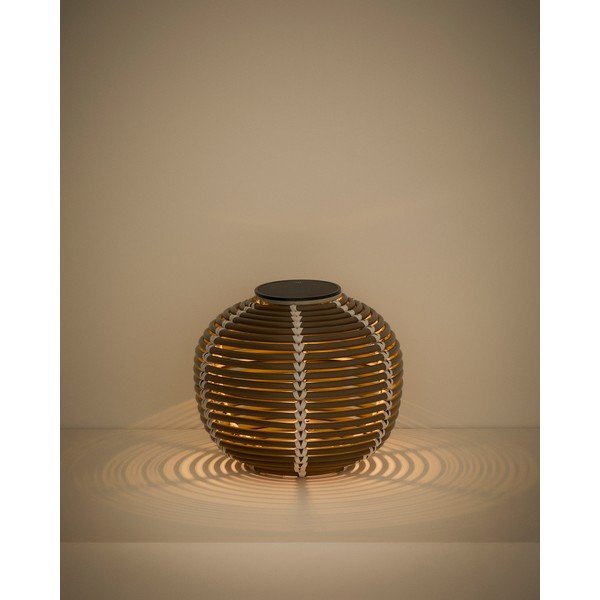 Stalinis/nešiojamas lauko šviestuvas LED saulės baterijos/USB ø 25 cm Garoina – Kave Home-image-2