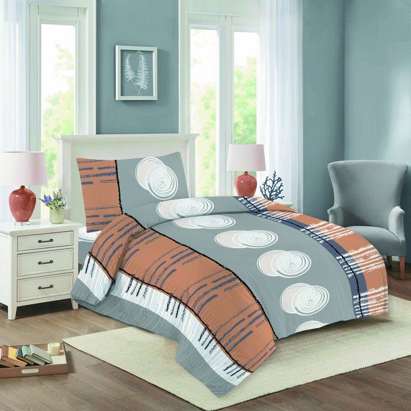 Viengulė patalynė iš medvilnės 140x200 cm Nela – Cotton House