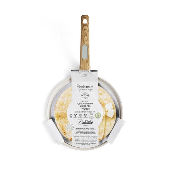 Keptuvė blynams su keramine danga ø 28 cm Signature Range – Cooksmart ®-image-2