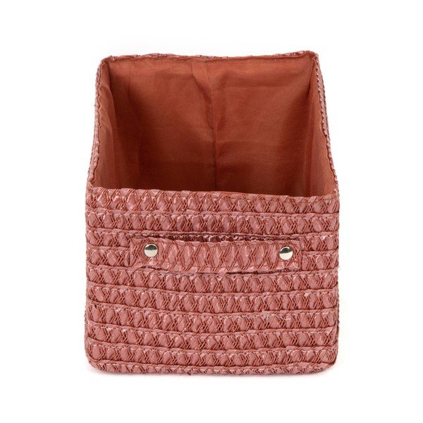 Raudonas krepšys Compactor Lilou Basket Terracotta-image-3