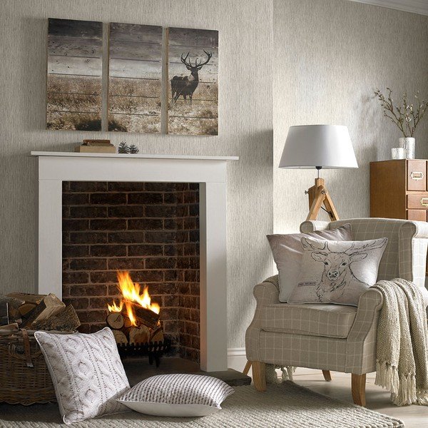 Medinis paveikslas 30x60 cm Highland - Graham & Brown-image-2