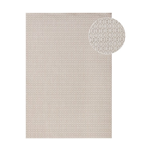 Pilkas lauko kilimas NORTHRUGS Coin, 140 x 200 cm