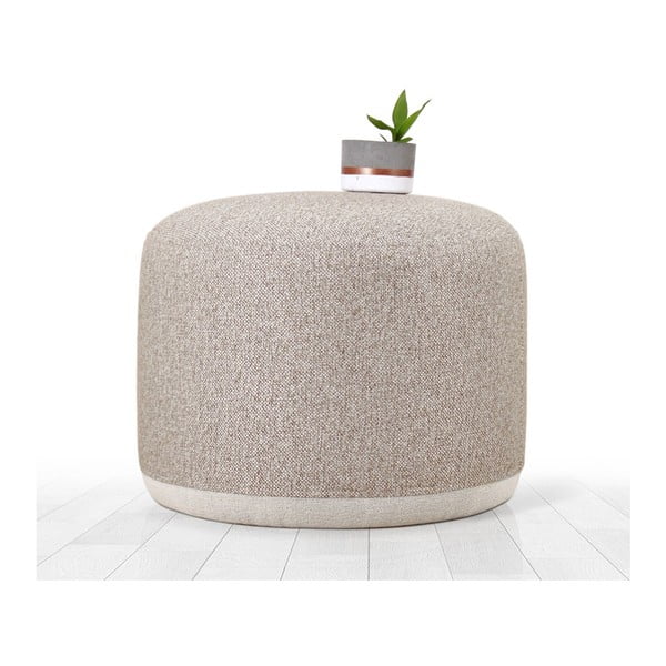 Pufas smėlio spalvos Cedre – Artie-image-2