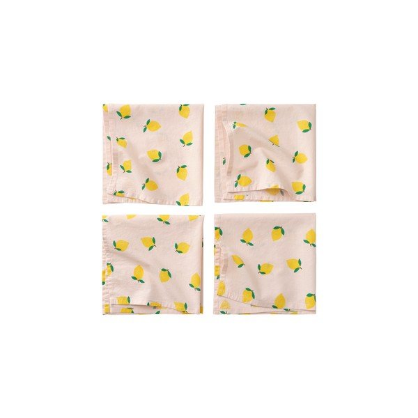 Servetėlės 4 vnt. 40x40 cm Milly Fruit – Ellos Home
