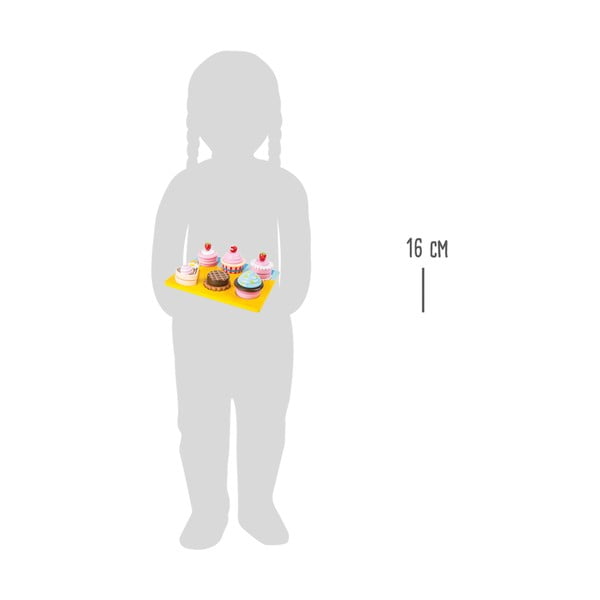 Vaikų žaidimo rinkinys keksiukams Legler-image-3