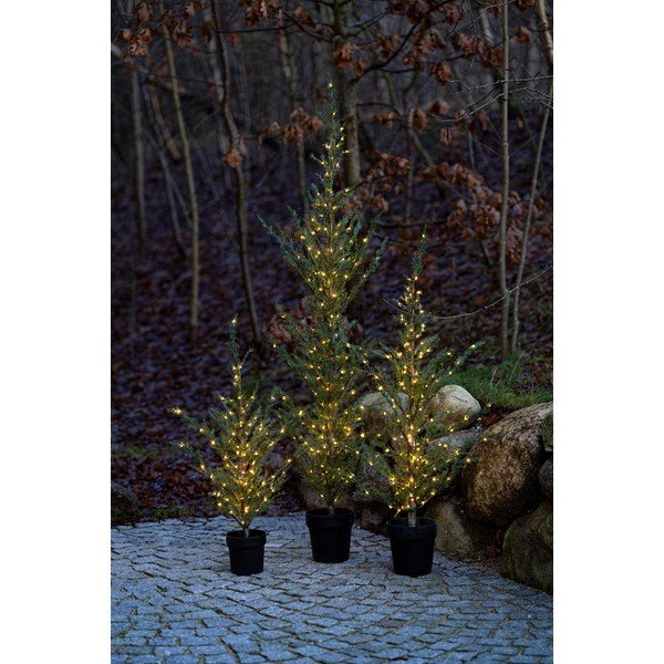 Lauko šviečianti dekoracija žalios spalvos ø 55 cm Milas – Sirius-image-2