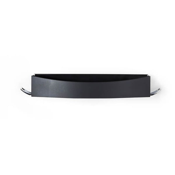 Juoda sieninė savaime besilaikanti lentyna Compactor Clever Flip Shower Shelf-image-3