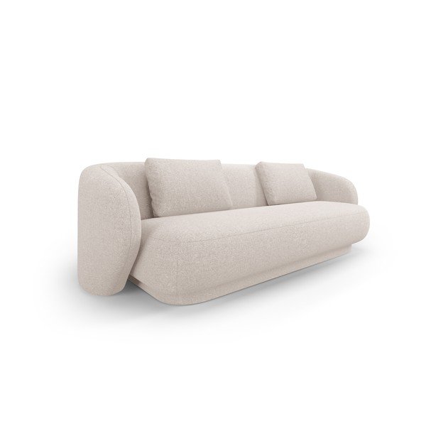 Sofa smėlio spalvos 204 cm Camden – Cosmopolitan Design-image-2