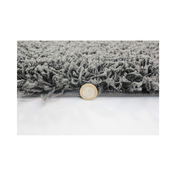 Tamsiai pilkas kilimas Flair Rugs Cariboo Charcoal, 120 x 170 cm-image-2