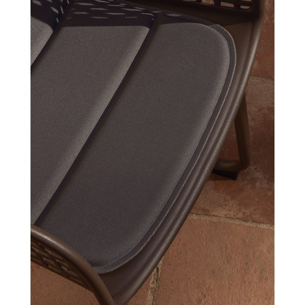 Pilkos spalvos sodo kėdės paminkštinimas 43x45 cm Sindera – Kave Home-image-1