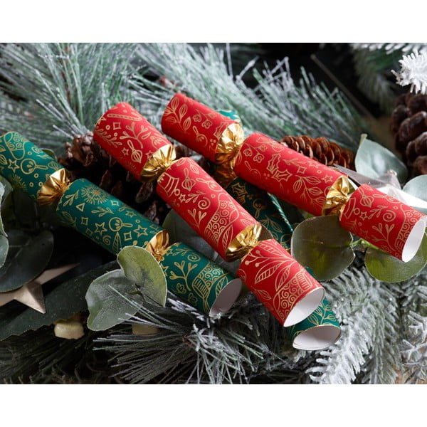 Kalėdiniai krekeriai 8 vnt. Bon Bon – Robin Reed-image-1