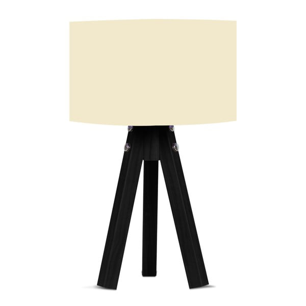 Stalo lempa su smėlio spalvos atspalviu Kate Louise Blackie
