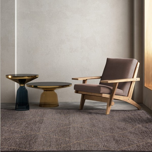 Iš džiuto mišinio kilimas tamsiai pilkos spalvos 120x170 cm Mulberrry – Asiatic Carpets-image-1