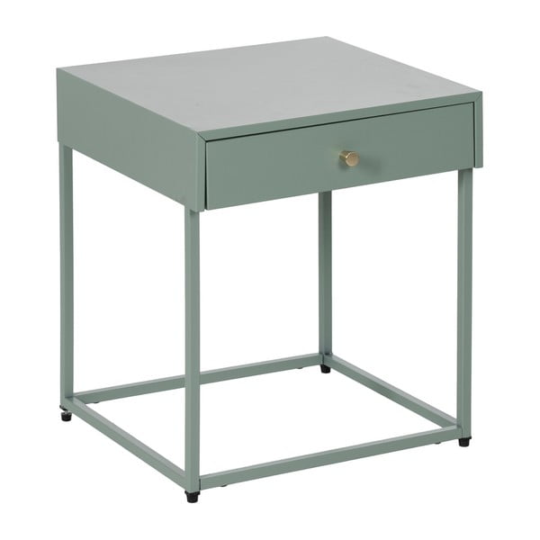 Žalios spalvos naktinis staliukas Nara – Ixia