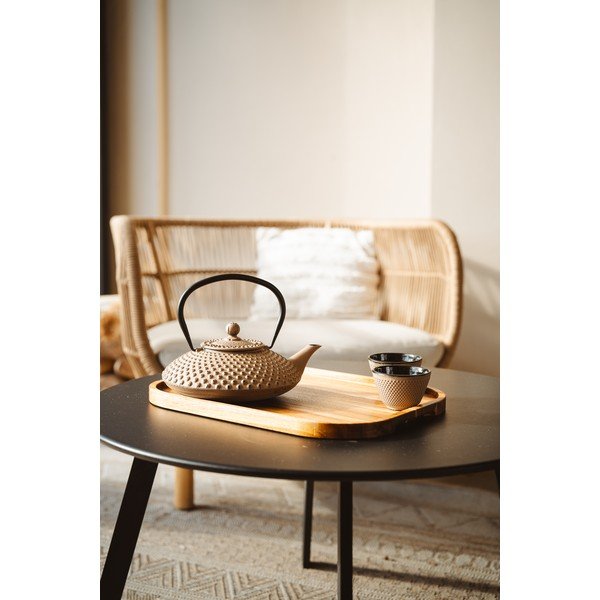 Smėlio spalvos iš ketaus arbatinukas 1,25 l Xilin – Bredemeijer-image-1