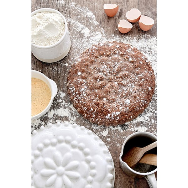 Baltos akmens masės kepimo indas "Casafina Fattoria", ⌀ 27 cm-image-1