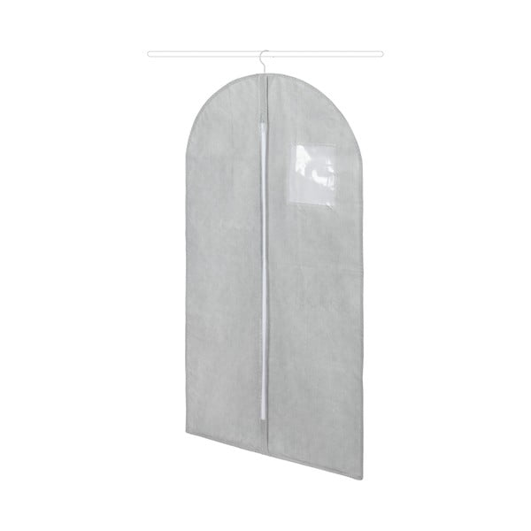 Pilkos spalvos drabužių maišas Compactor Boston, 60 x 100 cm