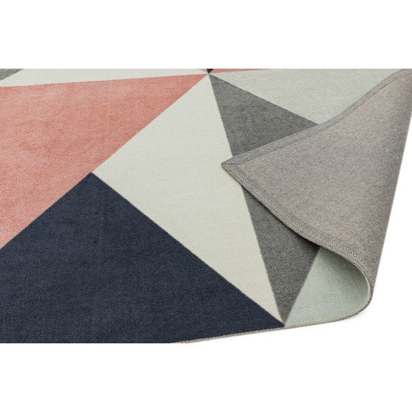 Rožinis ir pilkas kilimas Asiatic Carpets Riley Carisso, 200 x 290 cm-image-1