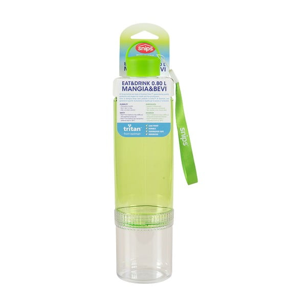 Žalias vandens butelis Snips Eat&Drink, 750 ml-image-1