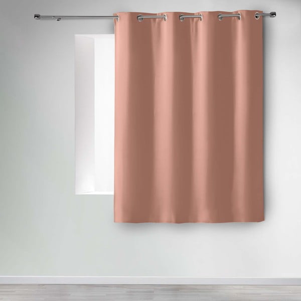 Rožinės spalvos visiškai užtemdo užuolaida 135x180 cm Occult – douceur d'intérieur