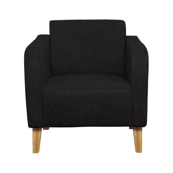 Juodas fotelis "Kooko Home Swing-image-2