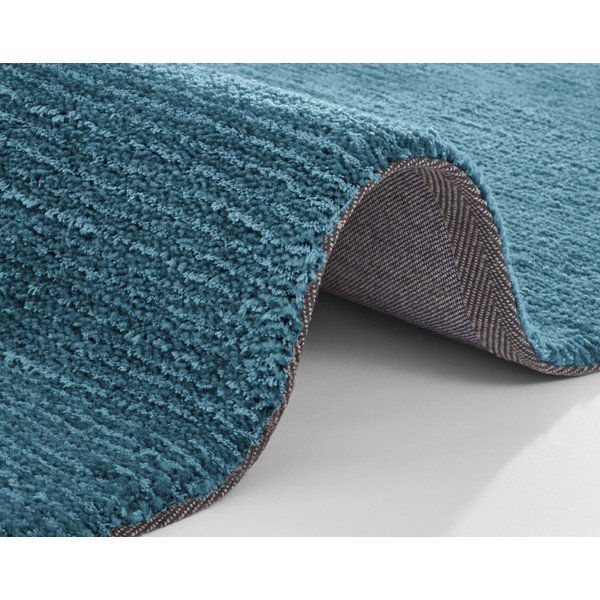 Tamsiai mėlynas kilimas Mint Rugs Supersoft, 80 x 150 cm-image-2