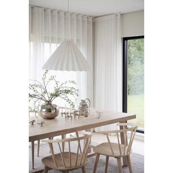 Matinis ąžuolinis valgomojo stalas Rowico Brooklyn, 220 x 95 cm-image-2