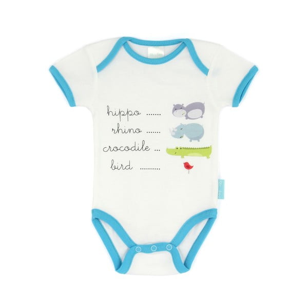 Kūdikių kostiumėlis su trumpomis rankovėmis Hippo, 9-12 mėn.