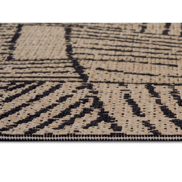 Lauko kilimas smėlio spalvos 200x290 cm – Elle Decoration-image-3