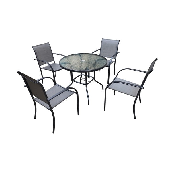 Sodo metalinių baldų rinkinys "Timpana Milo