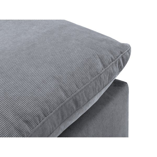 Pilkas modulinės sofos kampas Windsor & Co Sofas Galaxy, kairysis kampas-image-4