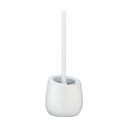 Baltas keraminis tualeto šepetys "Wenko Badi