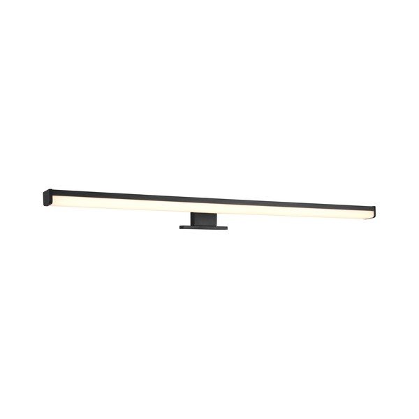 Matinės juodos spalvos LED sieninis šviestuvas (ilgis 60 cm) Lino - Trio-image-4