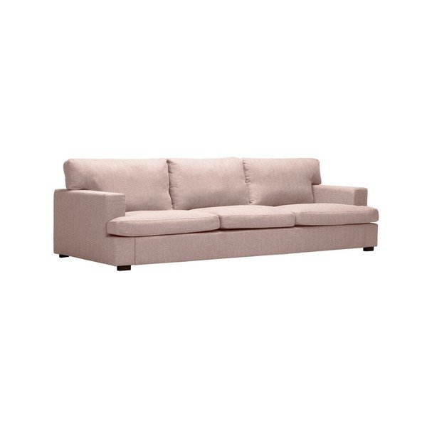 Šviesiai rožinė sofa "Windsor & Co Sofas Daphne", 235 cm-image-4