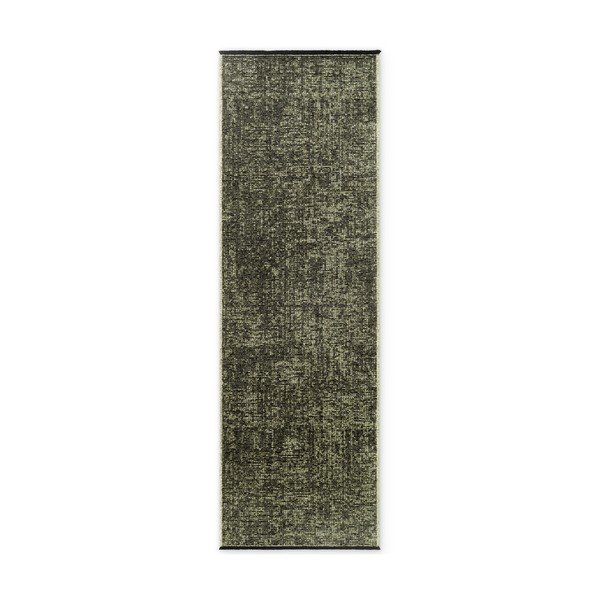 Žalios spalvos kilimas 80x250 cm Prisma – Elle Decoration