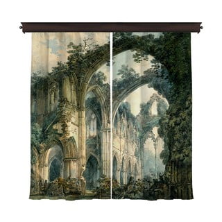 2 užuolaidų rinkinys Curtain Runna, 140 x 260 cm