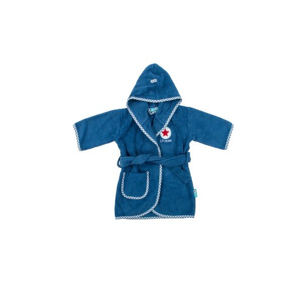 Mėlynas vaikiškas chalatas Tiseco Home Studio