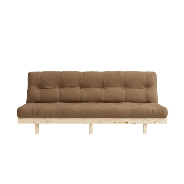 Sulankstoma sofa Karup Design Lean Raw Mocca