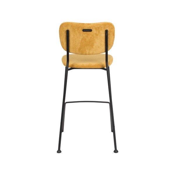 Baro taburėtės ochros spalvos 2 vnt. 92 cm Benson – Zuiver-image-4
