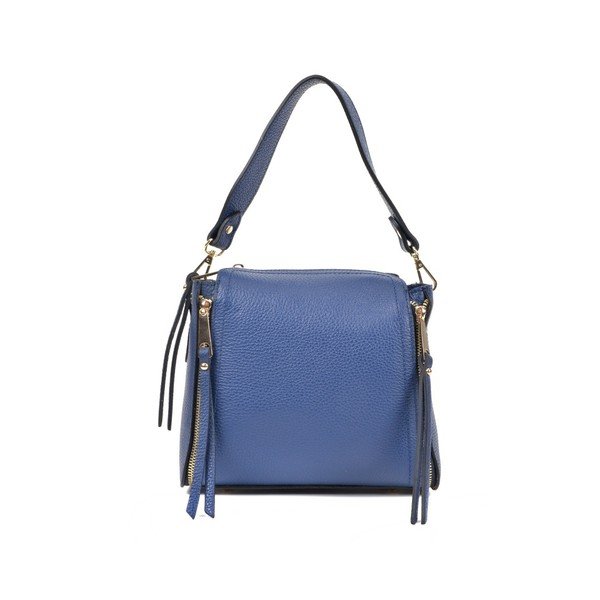 Mėlyna odinė rankinė Roberta M Gonna Blu