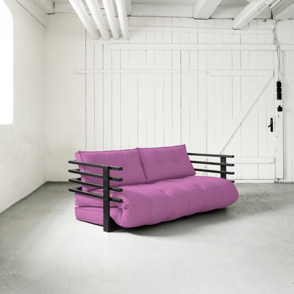 Kintama sofa Karup Funk Black/Taffy Pink