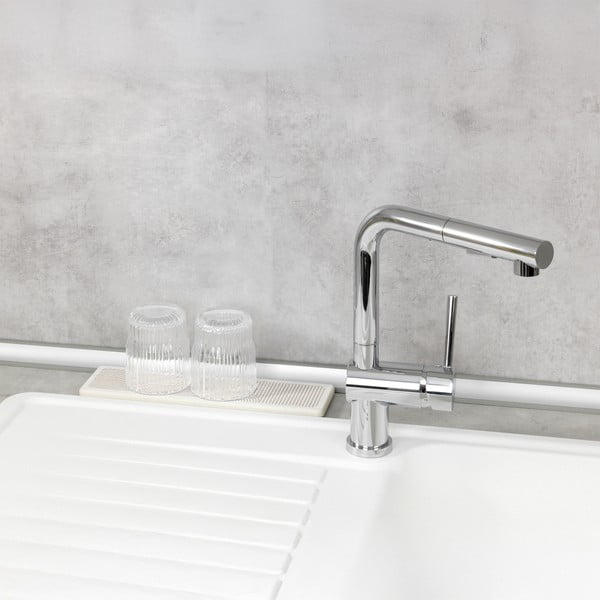 Smėlio spalvos iš diatomito indų džiovinimo padėkliukas 30x8 cm Damon – Wenko-image-2