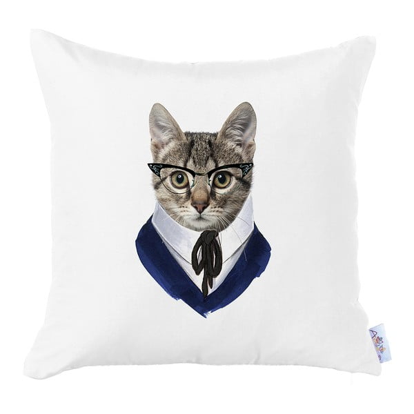 "Pillowcase Mike & Co. NEW YORK Verslo katė, 43 x 43 cm