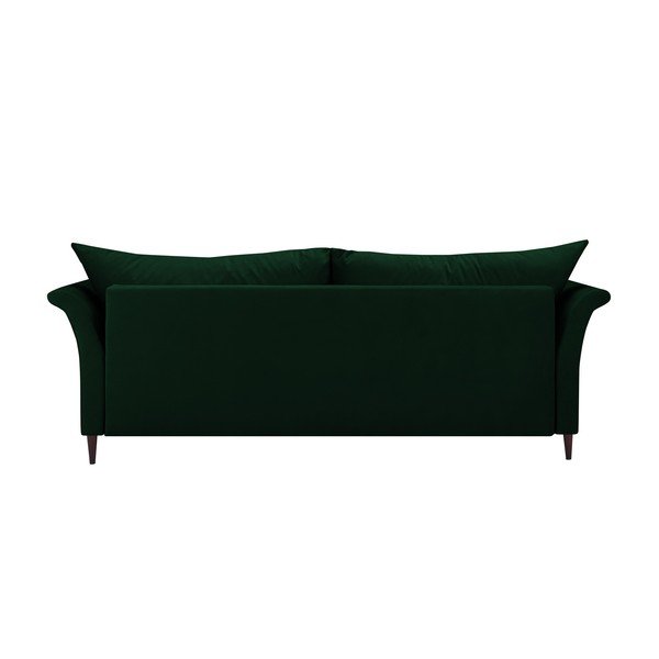 Žalia sofa-lova su daiktadėže Mazzini Sofos Pivoine-image-4
