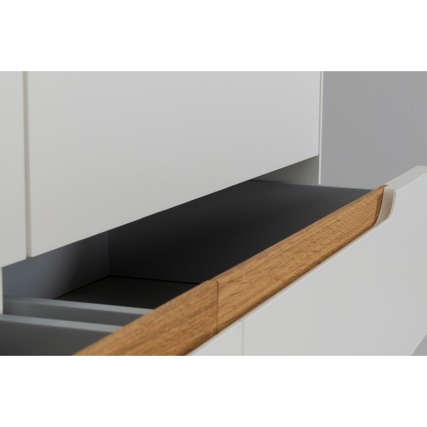 Balta komoda Tenzo Switch, 130 x 83 cm-image-1