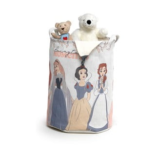 Vaikiškas tekstilės laikymo krepšelis Domopak Disney Princess, aukštis 45 cm